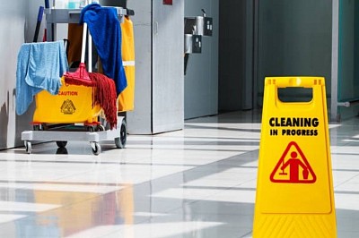 Professional cleaning services