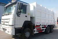 Garbage truck